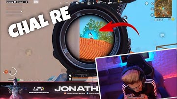 JONATHAN GAMING HACKER LIKE 1V4 CLUTCH 😱! HACKER OR WOTT 😱! #SHORTS #JONATHANGAMING
