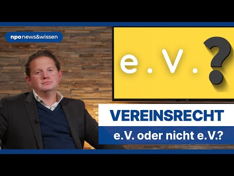 Video: Was ist der Unterschied zwischen eingetragen und nicht eingetragen?