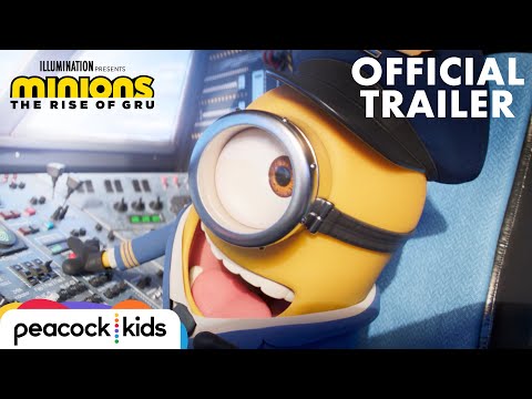 MINIONS: THE RISE OF GRU | Official Trailer 3