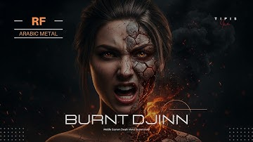 Middle Eastern Death Metal Instrumental - Burnt Djinn | Royalty Free