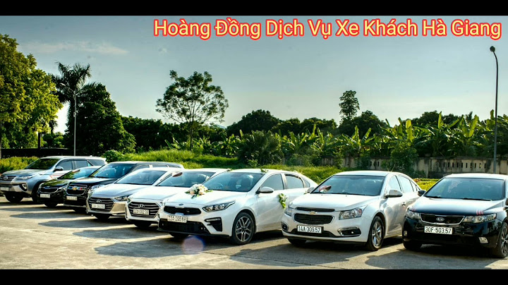 Nhà xe hoàng đông thanh hóa hà nội năm 2024