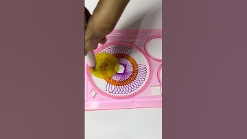 Calm Your Mind with Hypnotic Spirograph Art & Gentle ASMR #asmrsounds #relaxing #satisfying #art