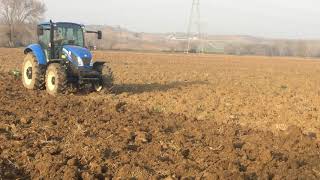 Newholland T5.115 Patlatma Çekimi
