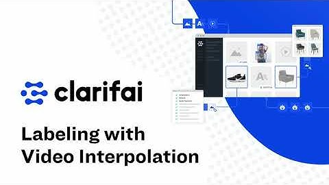 Clarifai Labeler: Video Interpolation