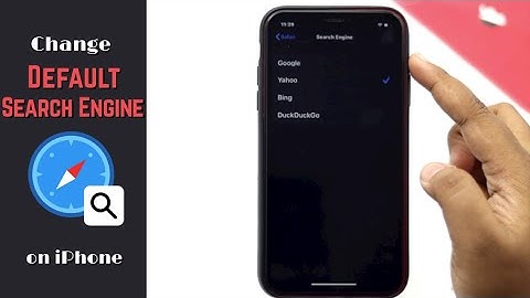 Change Default Search Engine for Safari on iPhone (How To)