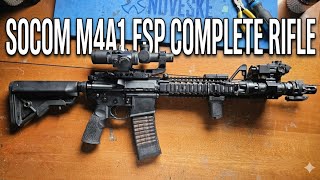 EMG x Daniel Defense SOCOM M4A1 FSP Complete Rifle. CYMA CGS GBBR. Airsoft Unboxing.