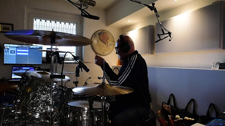 Personal Jesus/Depeche Mode - Drum Cover by Friese...