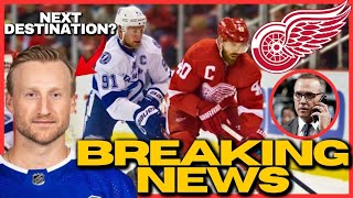 🔥🚨STAMKOS TO THE RED WINGS? WHAT YOU NEED TO KNOW! | DETROIT RED WINGS NEWS TODAY 🔥🚨