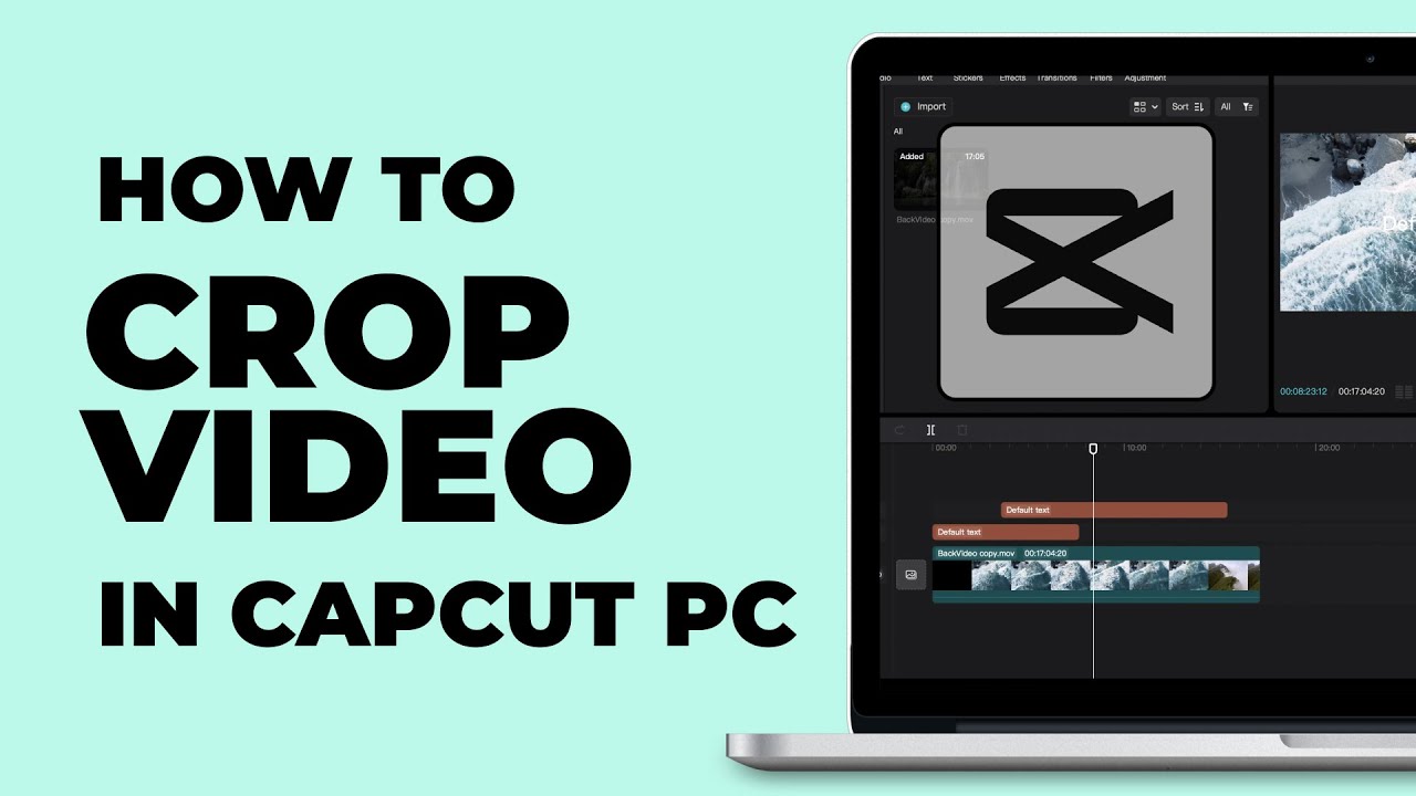 How To Crop Video In CapCut PC Windows MacBook Latest Update How To Crop Video In CapCut PC Windows MacBook Latest Update
