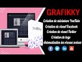 Grafikky outils graphique et outil marketing 10 en 1