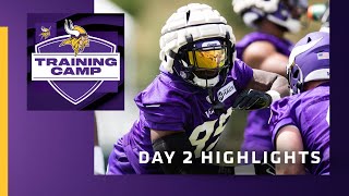 Minnesota Vikings Training Camp Highlights | July 28