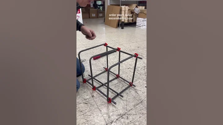 How fast can you tie rebar?