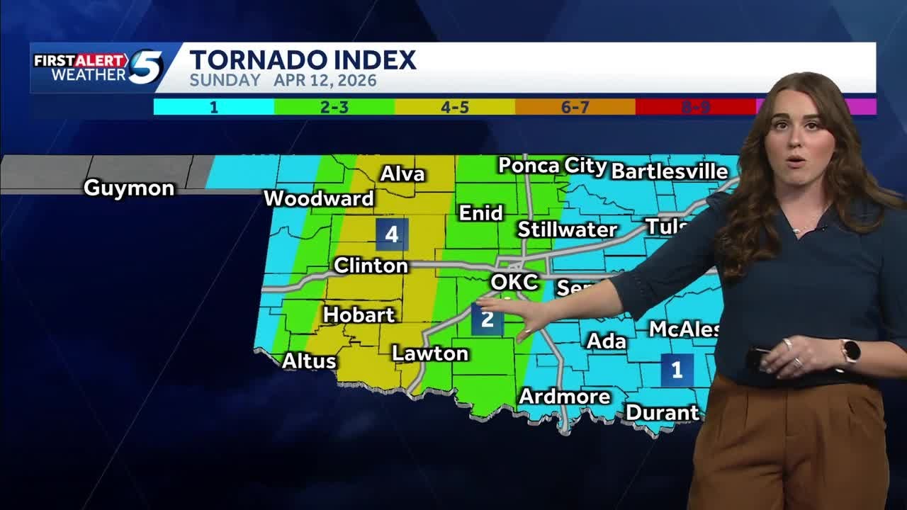 4-10-26 Rounds of severe storms across Oklahoma - YouTube