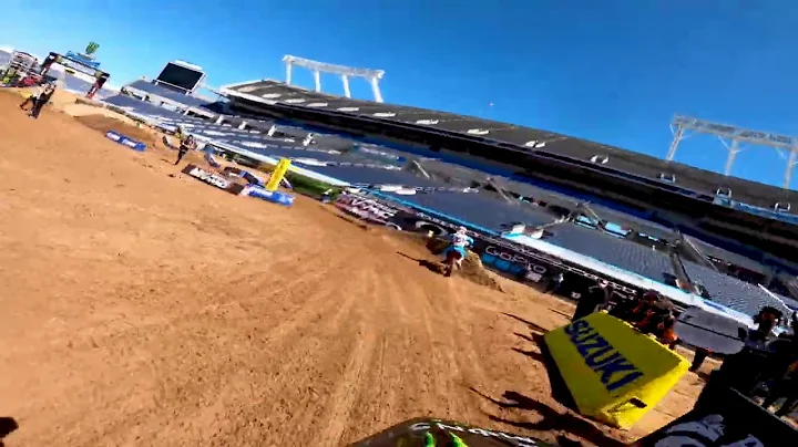 Supercross 2021 Round 8 GoPro Track Preview: Malcolm Stewart