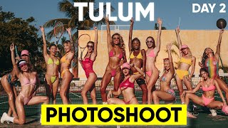 Model Photography Workshop In Tulum Mexico - Beach Photoshoot