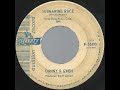 Danny &amp; Gwen - Submarine Race/Deep Dreams  7&quot;, 45 rpm  Liberty 1962