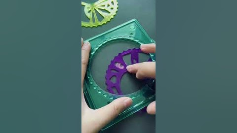 Satisfying Spirograph Timelapse: Art in Motion #shortsvideo #fyp