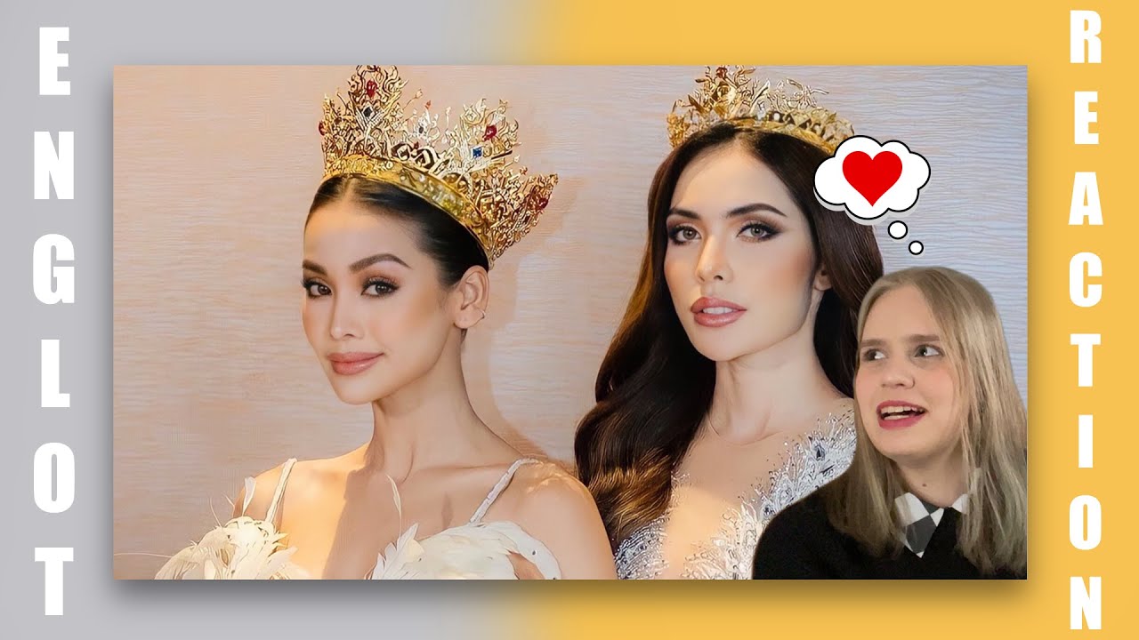 #อิงล็อต Englot Moments REACTION (ENG) | Reacting to their pageant days