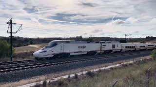 ALVIA S 730 DESTINO FERROL, LAV MADRID - GALICIA