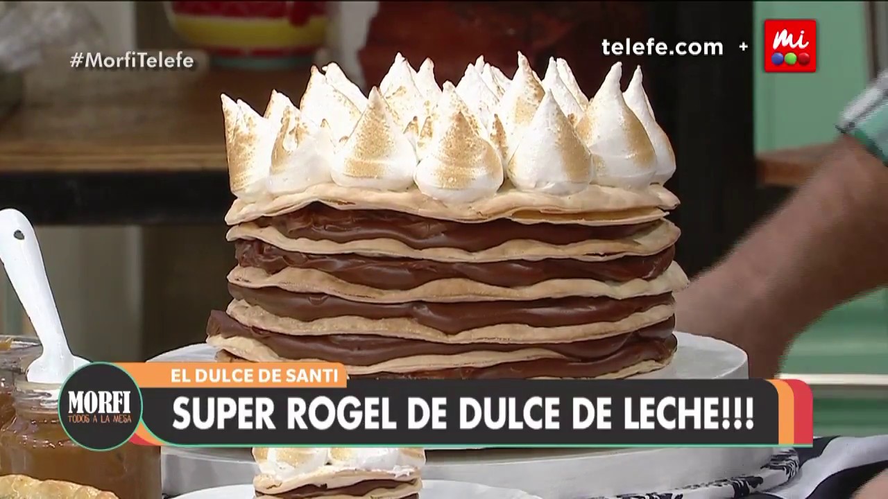 Cómo hacer un buen Rogel - Morfi - YouTube