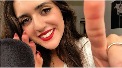 ASMR Repeating My *Tingly* Intro with Hand Movements ✨
