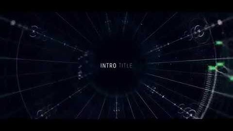 Data Transfer Intro  - After Effects Templates Project Files [Video Hive]