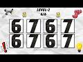 Say The Word On Beat Challenge 67 Song Meme Six Seven Meme Song 20 20 20 7 SIX SEVEN 