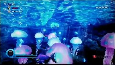 Sonic Colors Wii Walkthrough Part 19 - Aquarium Park Acts 4 & 5