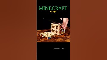 Minecraft Block Cutting ASMR 🔥 Satisfying Sounds That Will Blow Your Mind! | Relaxing Shorts #asmr