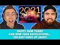 2021 Resolutions, Sidemen Big Quiz & Premier League Predictions!! - What's Good Podcast Full Ep.84