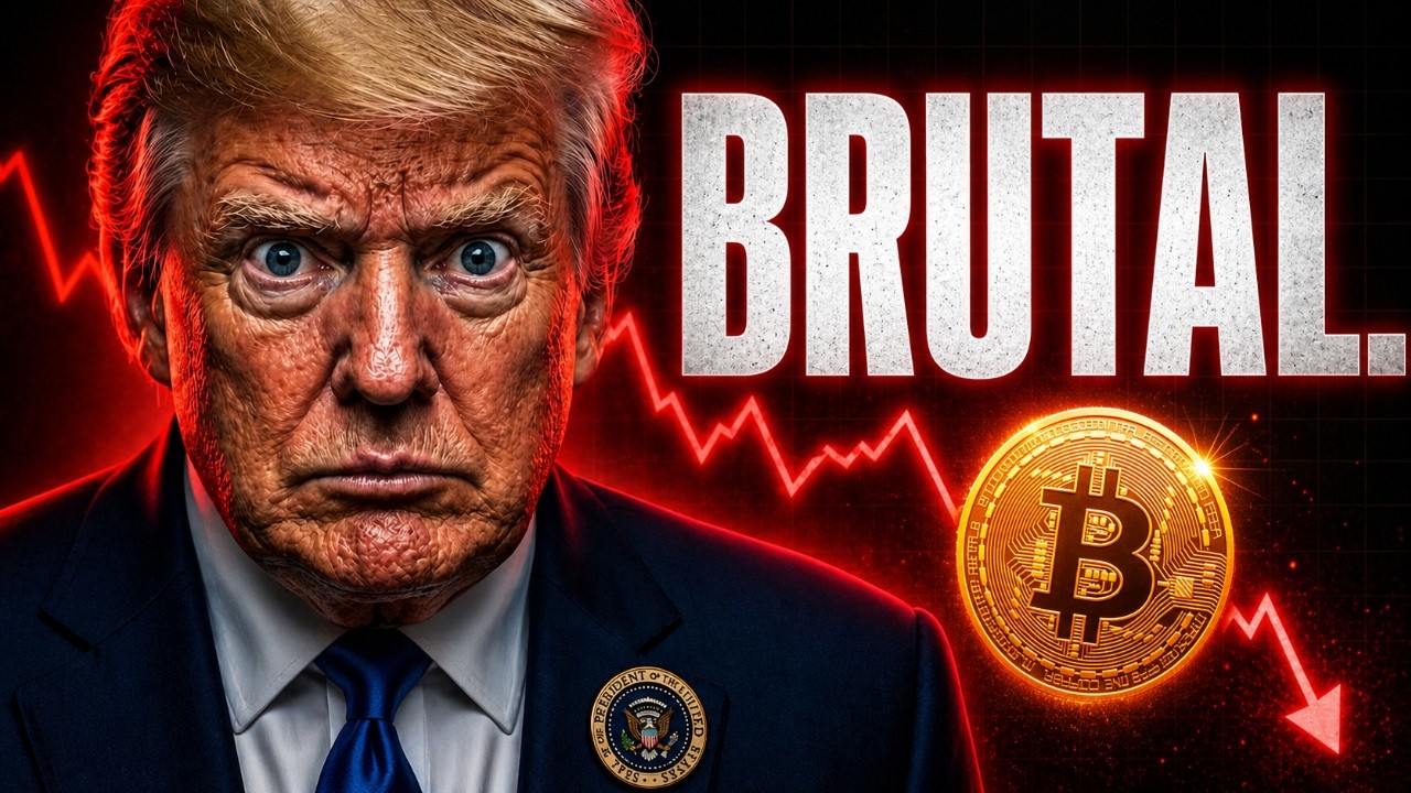 تصویر کوچک URGENT BITCOIN 🚨 ON CASSE LA ZONE ULTIME DE 2026 !!