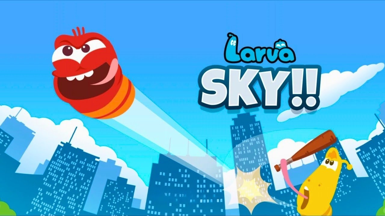 Larva SKY Gameplay Chapter 1 Walkthrough - Android #1 