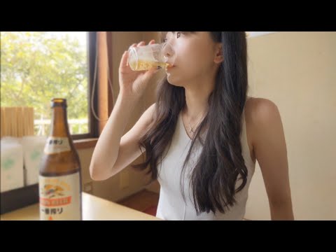 【晩酌】酒飲み生活を送る独身女の休日【ズボラ】