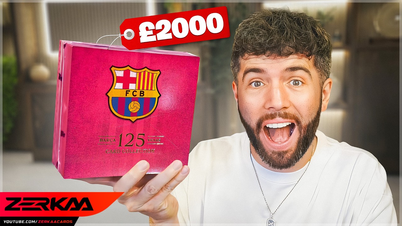 Я ОТКРЫЛ ЯЩИК «БАРСЕЛОНА» ЗА 2000 ФУНТОВ!