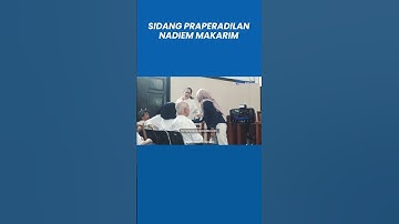 Sidang Praperadilan Nadiem Makarim, Orang Tua, Istri, hingga Budayawan Goenawan Mohamad Hadi