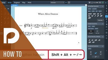 How to Input Dynamics in Dorico | Write Mode in Dorico