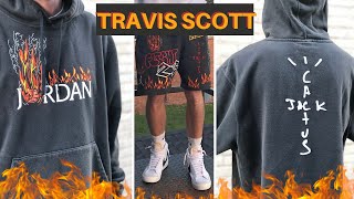 travis scott jumpman hoodie