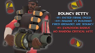 New Grenade Launcher but the grenades are VERY bouncy