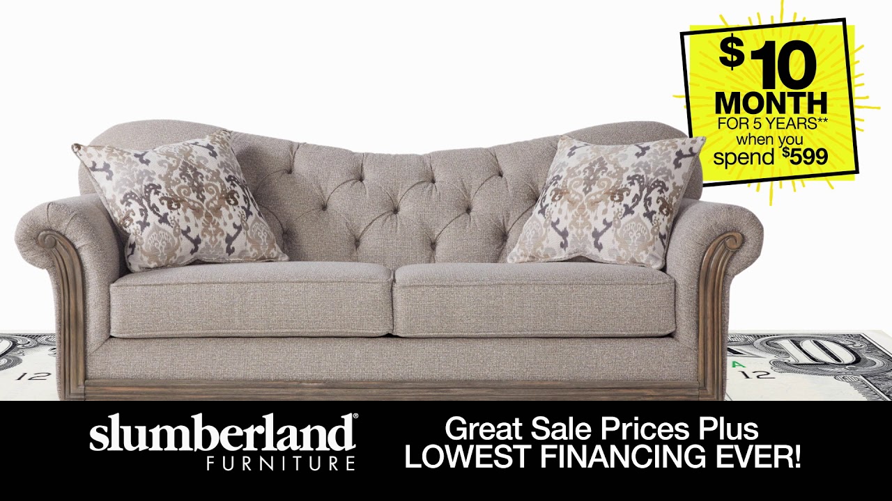 Slumberland Furniture Extra 30 Off All Clearance 15 Youtube