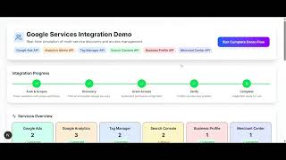 QuickOn – Google OAuth Verification Demo