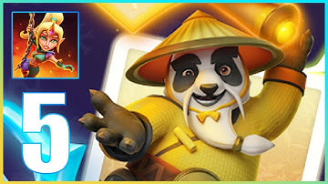 Puzzle Breakers‏‏‏‏ - ‏‏Gameplay walkthrough Part 5 (iOS, Android)