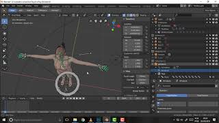 BLENDER 430   Dan Rigify Paste Pose Flipped