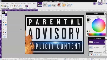 como colocar efeitos png nas monagens no paint.net#04 aula.