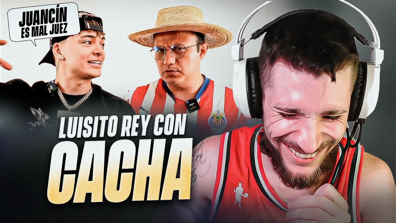CACHA EXPLOTA CONTRA JONY y JUANCÍN 🤬 Luisito Rey con Cacha en Vamos al punto