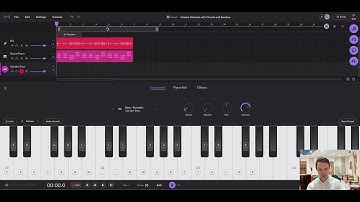 Recording a Bassline in Soundtrap