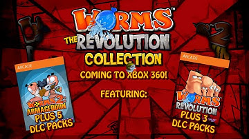 Worms Revolution Collection - Trailer