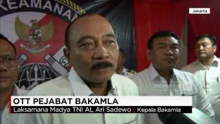 Kepala Bakamla Benarkan Salah Satu Deputinya Ditangkap KPK