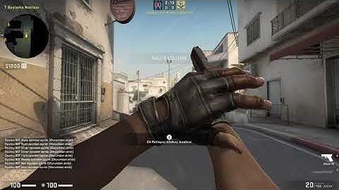 CS:GO Shadow Dagger Marble Fade Showcase