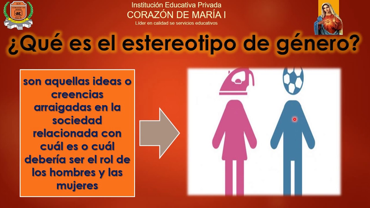 Estereotipos De GÉnero ¿quÉ Son Los Estereotipos De GÉnero Images and