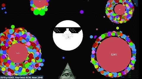 Agar.io Modernized Experimental Mode / ULTRA HARDCORE